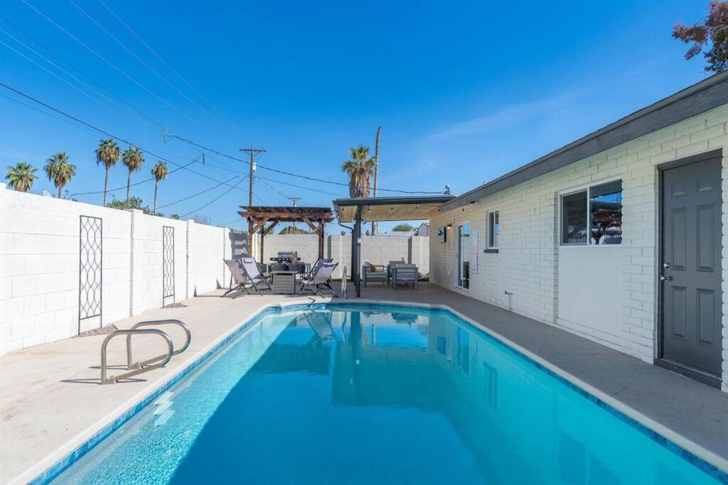 Willa Cozy-Perfect Location-Private Pool-Heat Optional- Spring Training-Gcu Phoenix Zewnętrze zdjęcie