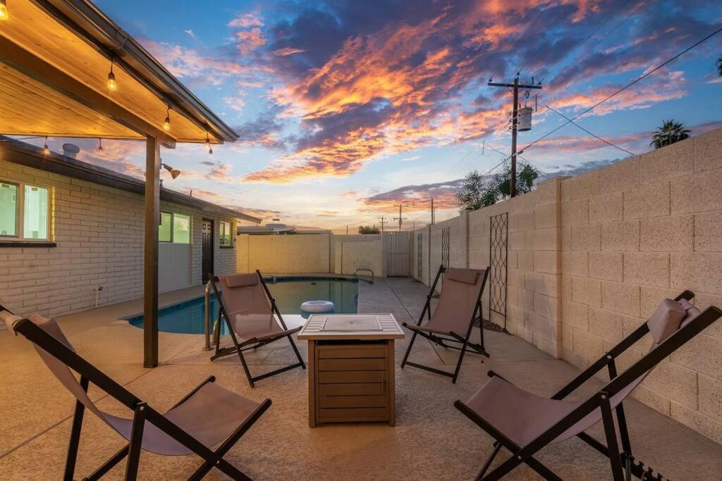Willa Cozy-Perfect Location-Private Pool-Heat Optional- Spring Training-Gcu Phoenix Zewnętrze zdjęcie