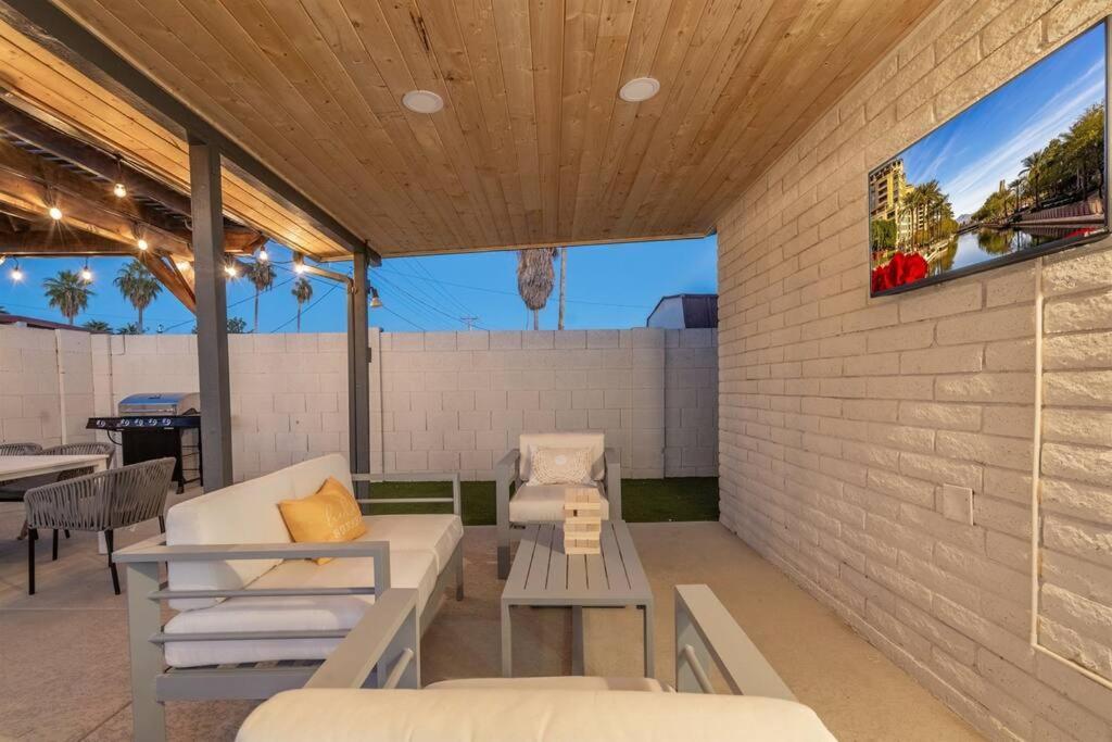 Willa Cozy-Perfect Location-Private Pool-Heat Optional- Spring Training-Gcu Phoenix Zewnętrze zdjęcie