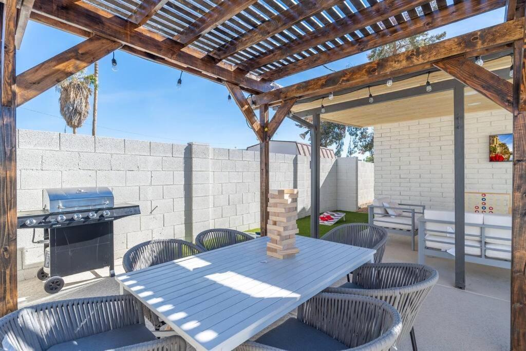Willa Cozy-Perfect Location-Private Pool-Heat Optional- Spring Training-Gcu Phoenix Zewnętrze zdjęcie