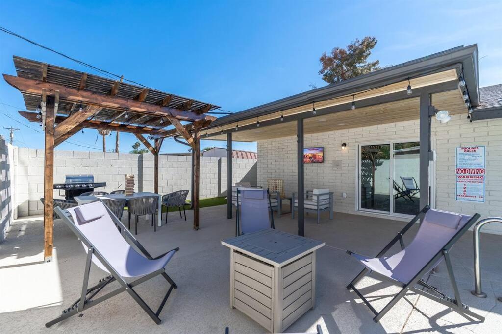 Willa Cozy-Perfect Location-Private Pool-Heat Optional- Spring Training-Gcu Phoenix Zewnętrze zdjęcie