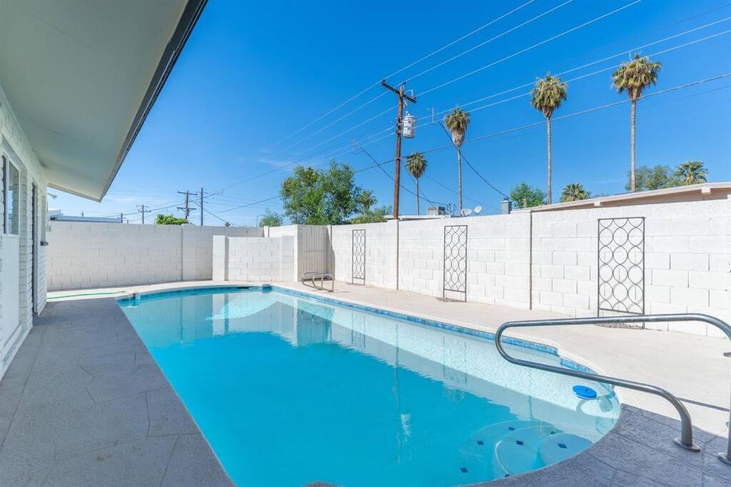 Willa Cozy-Perfect Location-Private Pool-Heat Optional- Spring Training-Gcu Phoenix Zewnętrze zdjęcie
