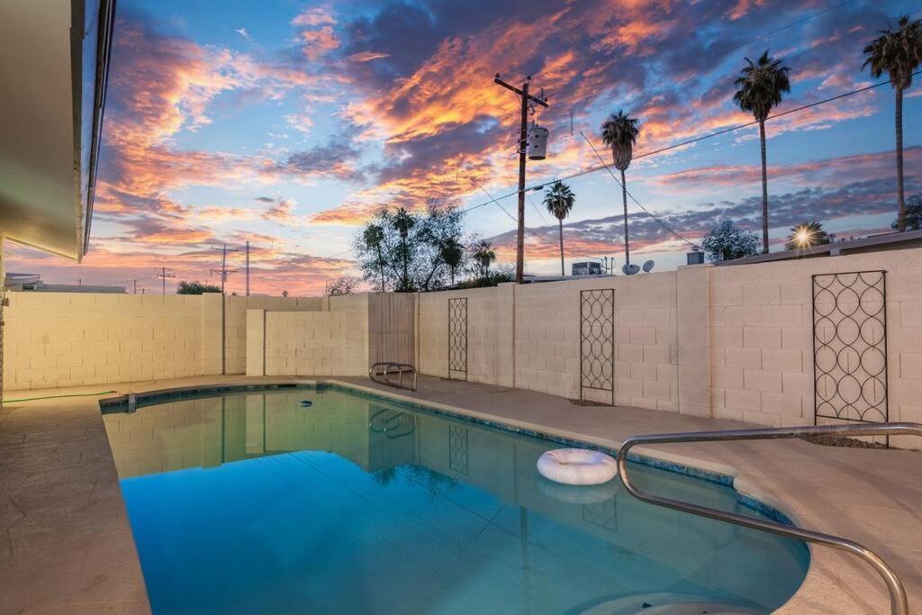Willa Cozy-Perfect Location-Private Pool-Heat Optional- Spring Training-Gcu Phoenix Zewnętrze zdjęcie