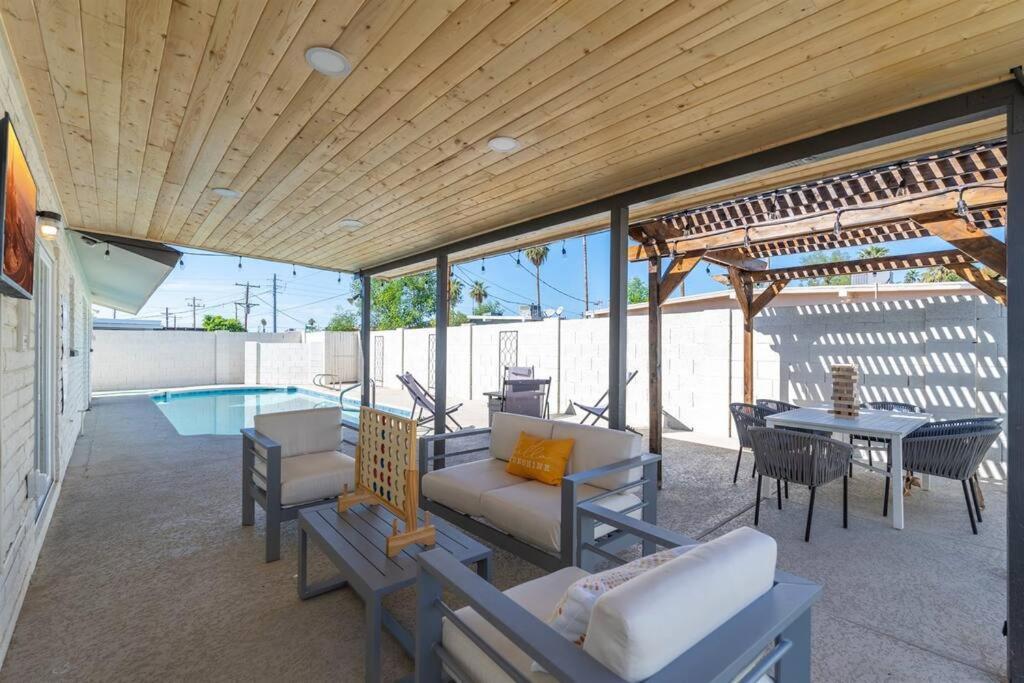 Willa Cozy-Perfect Location-Private Pool-Heat Optional- Spring Training-Gcu Phoenix Zewnętrze zdjęcie