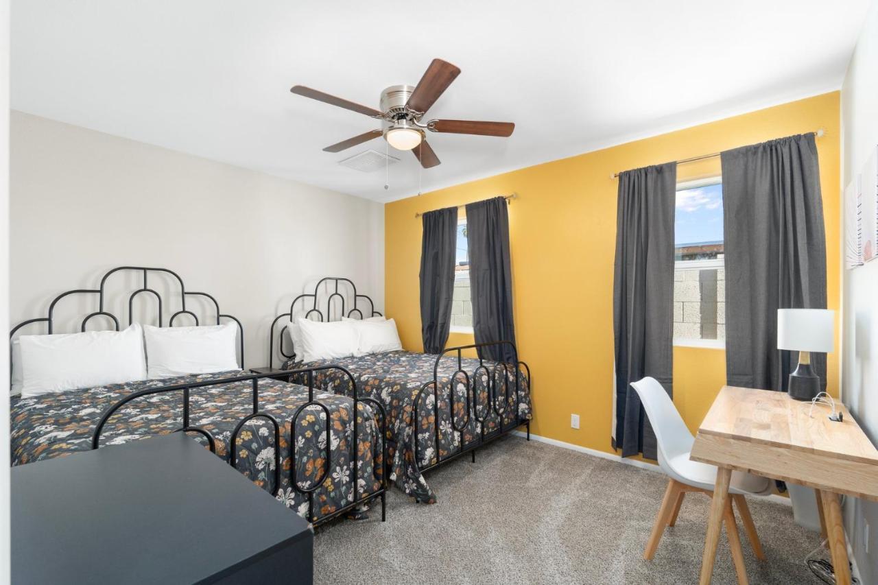Willa Cozy-Perfect Location-Private Pool-Heat Optional- Spring Training-Gcu Phoenix Zewnętrze zdjęcie