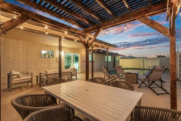 Willa Cozy-Perfect Location-Private Pool-Heat Optional- Spring Training-Gcu Phoenix Zewnętrze zdjęcie